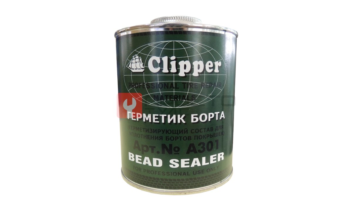  CLIPPER ГЕРМЕТИК/МАСТИКА A301 борта (1,0л) (0)