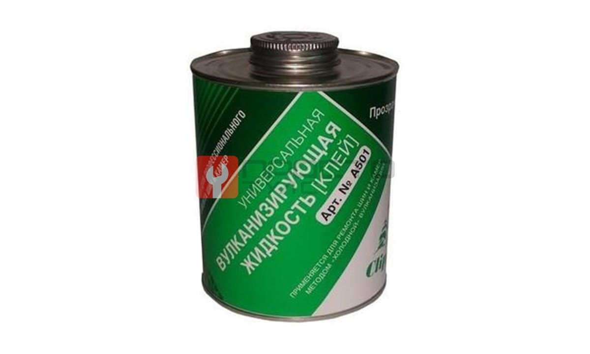  CLIPPER КЛЕЙ ПРОЗРАЧНЫЙ A501 (1,0л.) (0)
