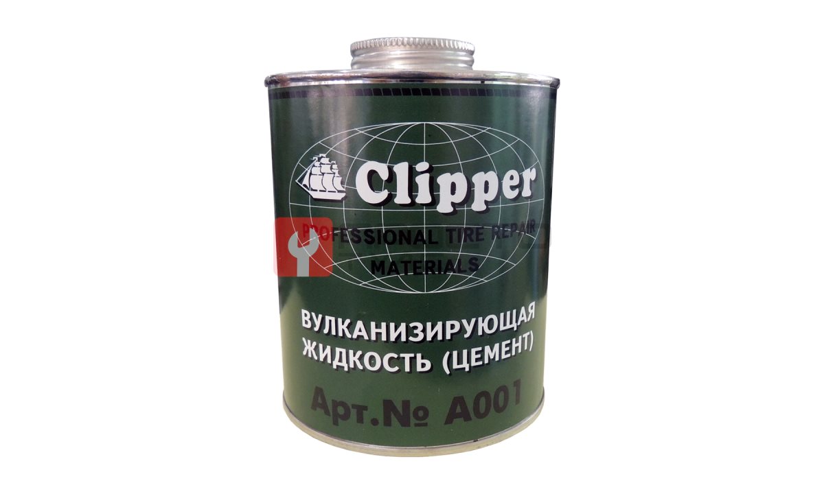  CLIPPER КЛЕЙ-ЦЕМЕНТ A001 зеленый (1л) (0)