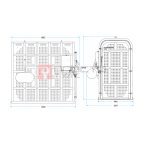  Клеть для накачки грузовых колес и спецтехники NORDBERG 46TC16 мни (1)