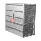 Клеть для безопасной накачки колес FERRUM, 06.304-7035 фото
