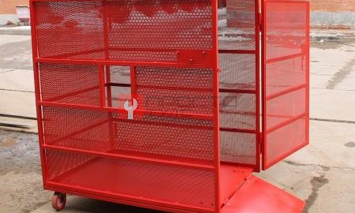  Клеть для безопасной накачки колес StrongBEL SK-1, пр-во РБ (0)