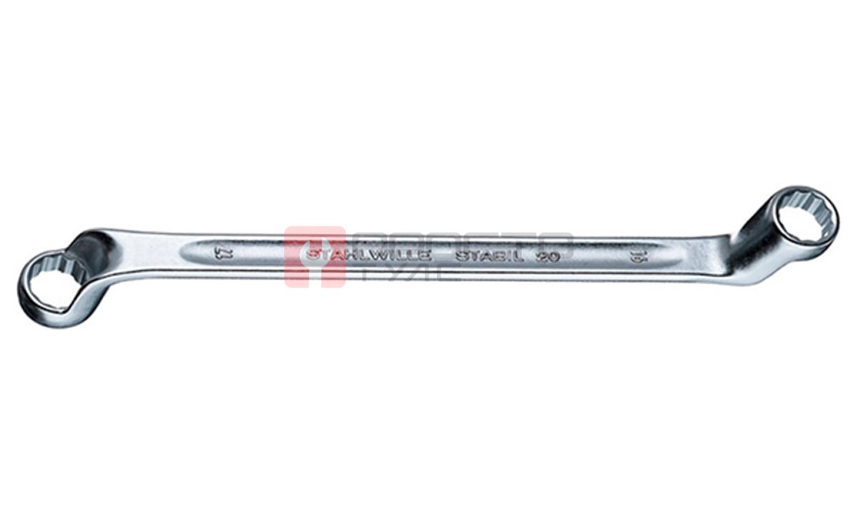  Накидной гаечный ключ 3/4x7/8, STAHLWILLE, 41444044, 20a (0)