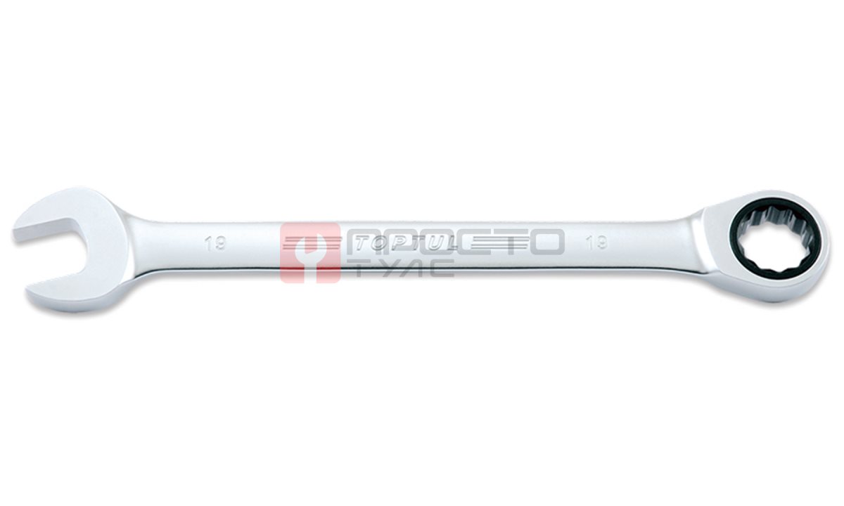  Ключ комбинированный трещоточный 15 мм TOPTUL AOAF1515 (0)