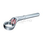 Усиленный накидной гаечный ключ 27 мм STAHLWILLE, 42020027, 5 фото