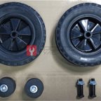  Набор колес для ресивера 100/150 л. 9420085 (8973036382) мни (0)