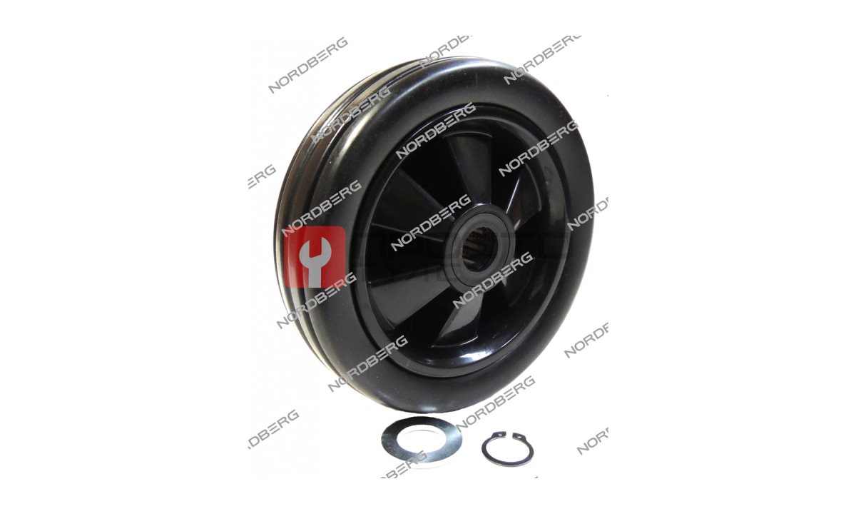  NORDBERG 00-00017883 ЗАПЧАСТЬ КОЛЕСО 081/L06007+L03030007+L05100009 для домкрата N402 (0)