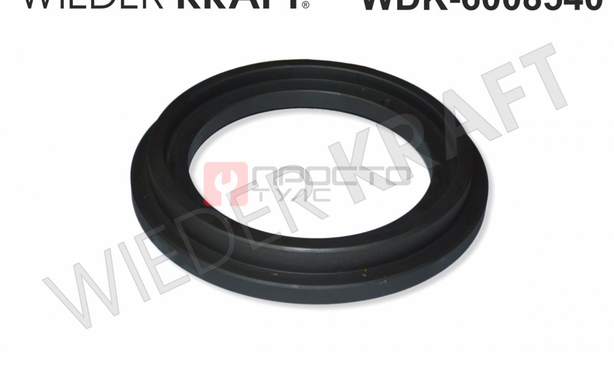  WDK-A6008540/6000378  Фланец для колес, диаметр 225 мм для вала 36 мм (1)
