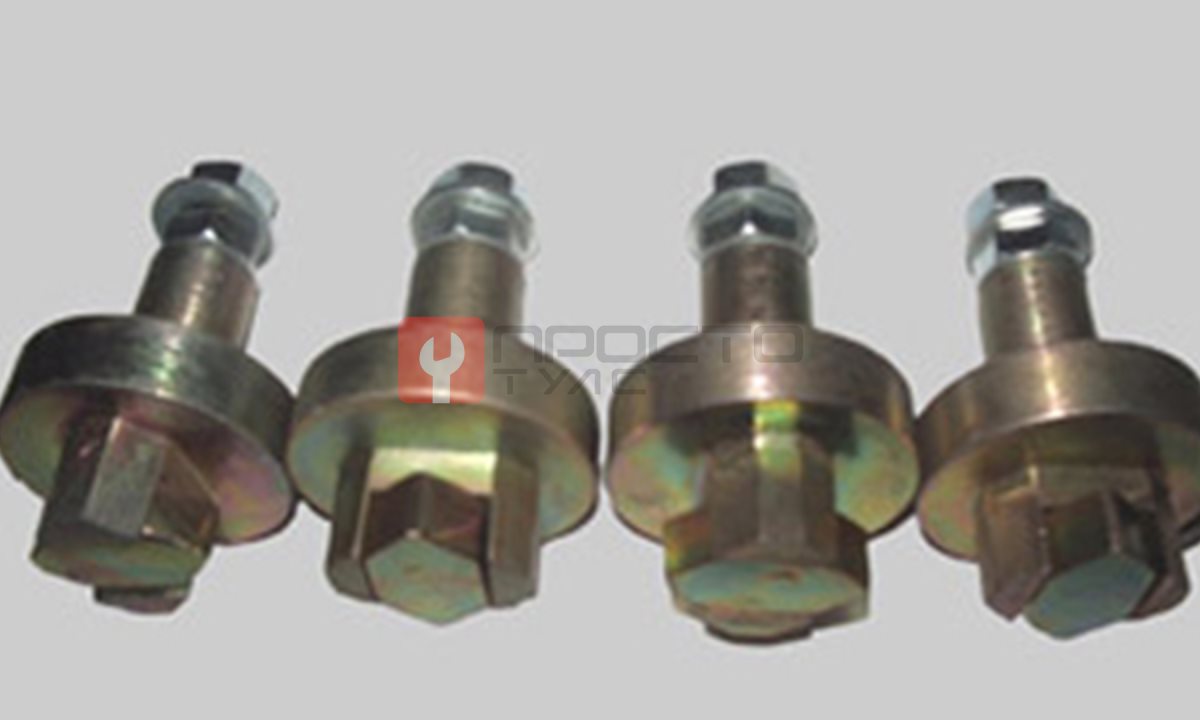  Замки для фиксации BMW (38, 39, 45, 46, X5, E60, E65), Rover 75 (в комплекте 4 шт.) (0)