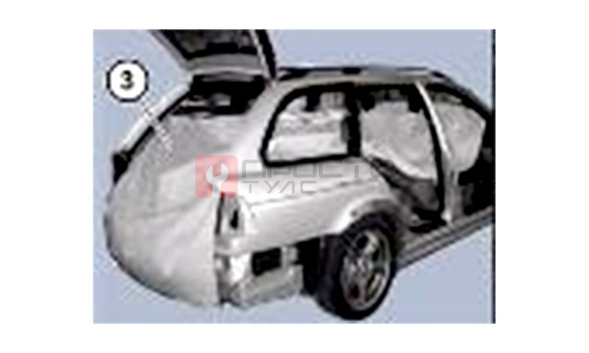  Защитный чехол для салона, большой, BMW, 81470144367 (0)