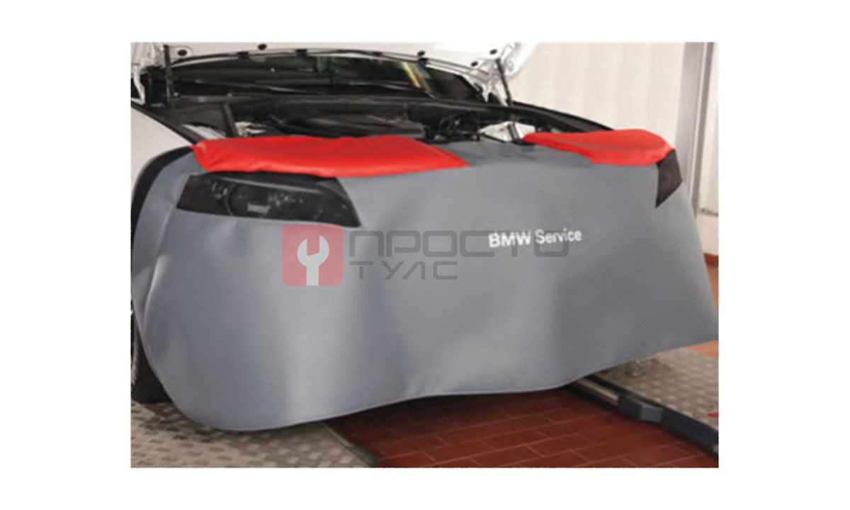  Универсальный чехол для передка BMW \'\'safety\'\', 81472159868 (0)