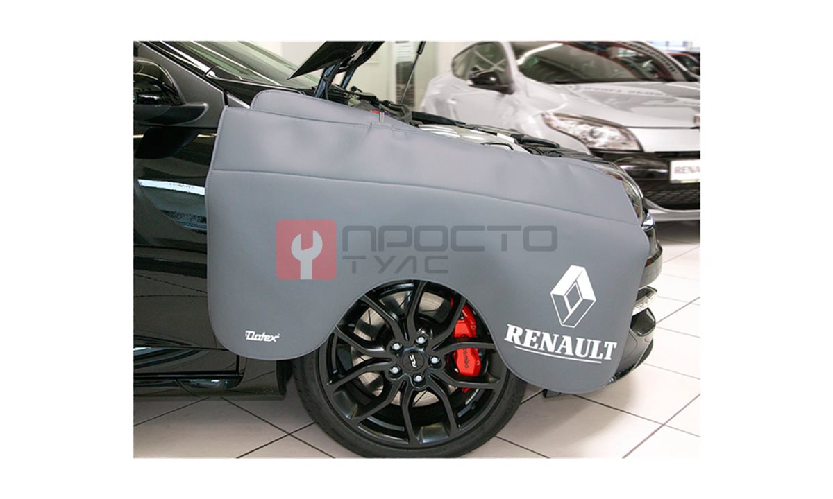 Накрыльные чехлы RENAULT (2 шт), DATEX, D-R 105 (0)