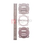  Клапанная плита в комплекте D65 M8 LB24, LB24А, LB30, LB30А, LB30АВ, LB40, LB40В (2)