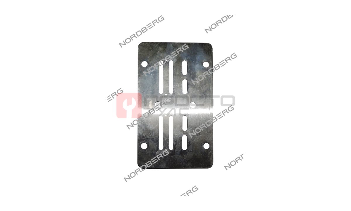  NORDBERG ЗАПЧАСТЬ ПЛИТА КЛАПАННАЯ для NCE660 (0)