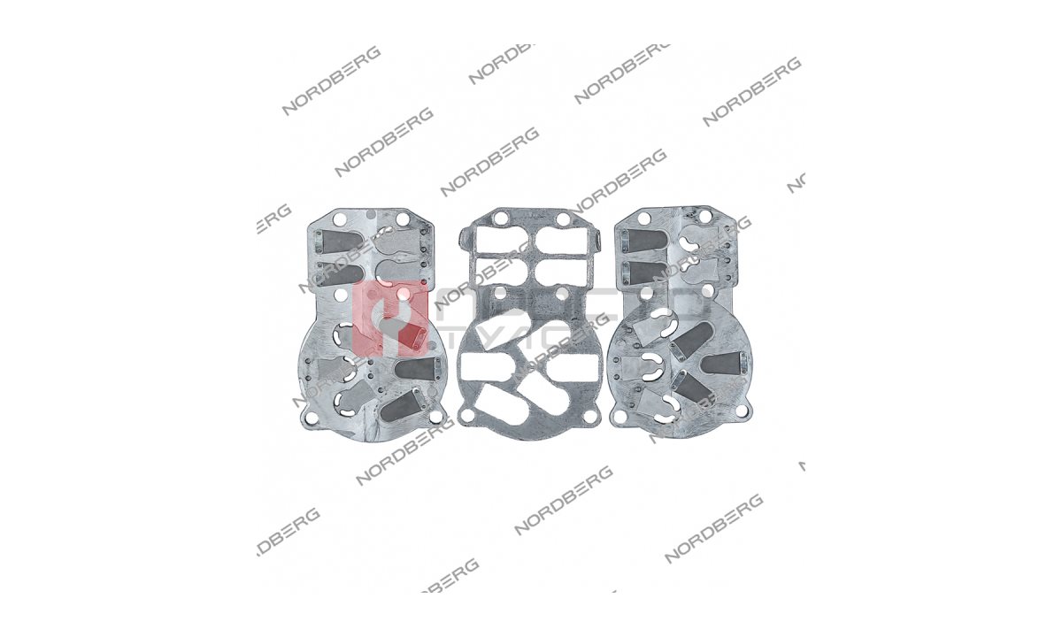  Плита 8450 клапанная B/59 NORDBERG (0)