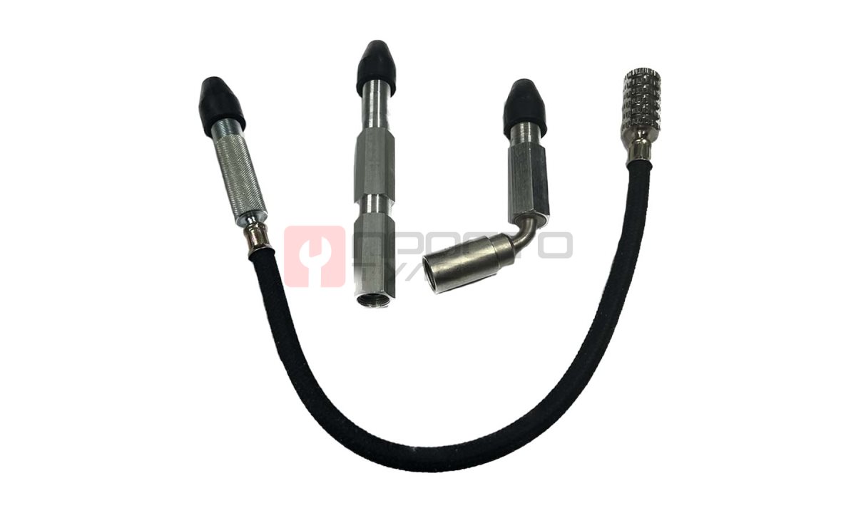  Комплект наконечников для бензинового компрессографа, MOTOMETER, 622.000.1001 (0)