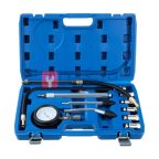  SpecX A71057 Компрессометр бензиновый, набор с гибкой, 2-мя жесткими насадками, 2-мя удлинителями и переходниками мни (0)