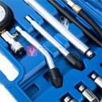  SpecX A71057 Компрессометр бензиновый, набор с гибкой, 2-мя жесткими насадками, 2-мя удлинителями и переходниками (3)