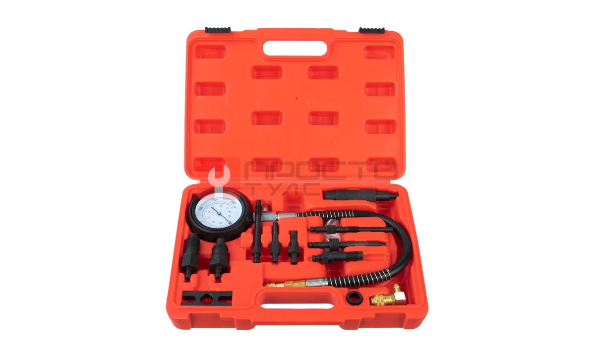  SpecX A72025 Компрессометр дизельный для легковых автомобилей, 12 пр. (0)