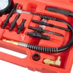  SpecX A72025 Компрессометр дизельный для легковых автомобилей, 12 пр. (2)