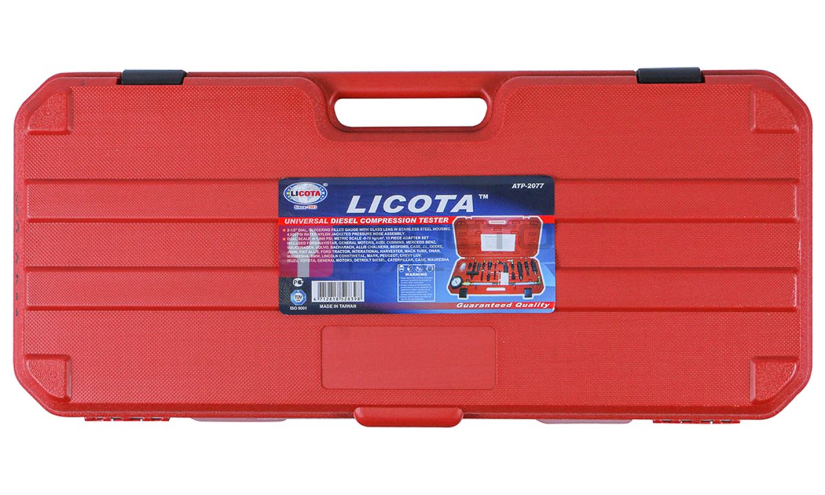  Licota ATP-2077 Компрессометр дизельный для легковых и грузовых автомобилей (1)