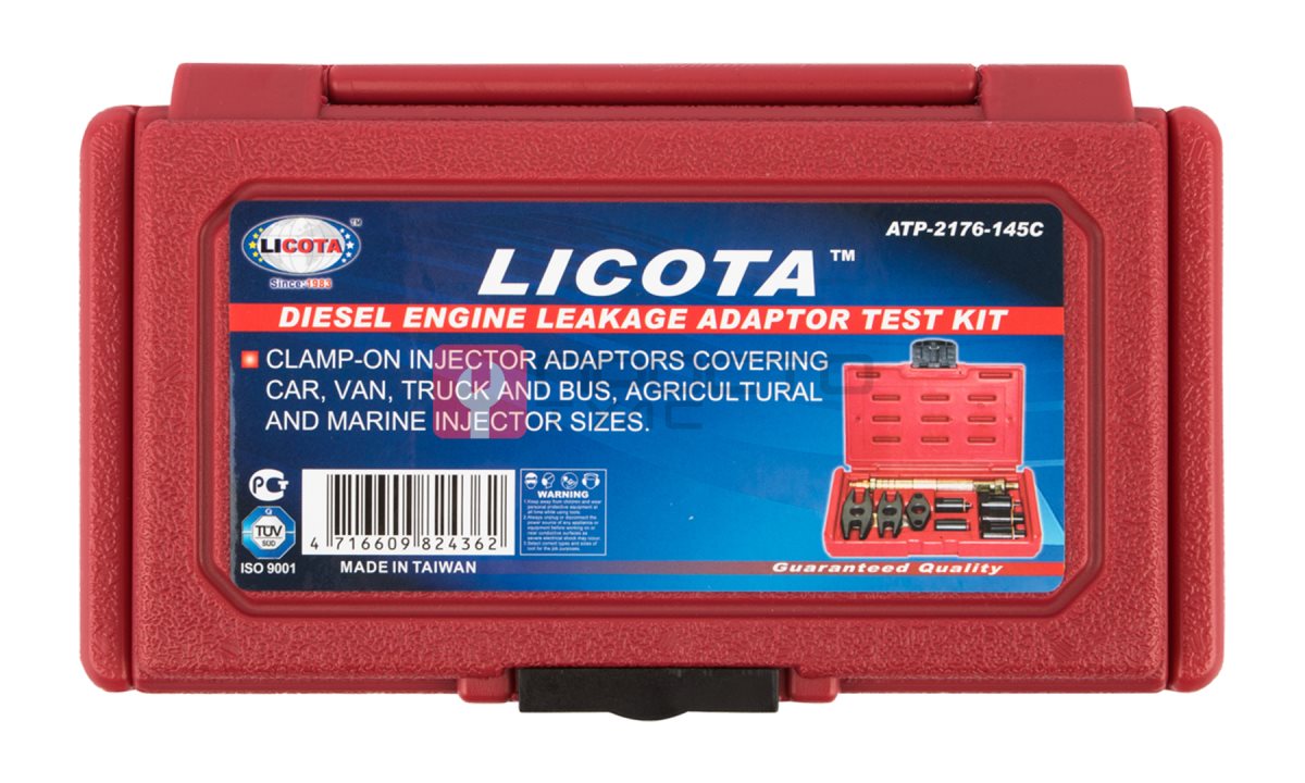  Licota ATP-2176-145C Набор прижимных форсуночных адаптеров для ATP-2176 (0)