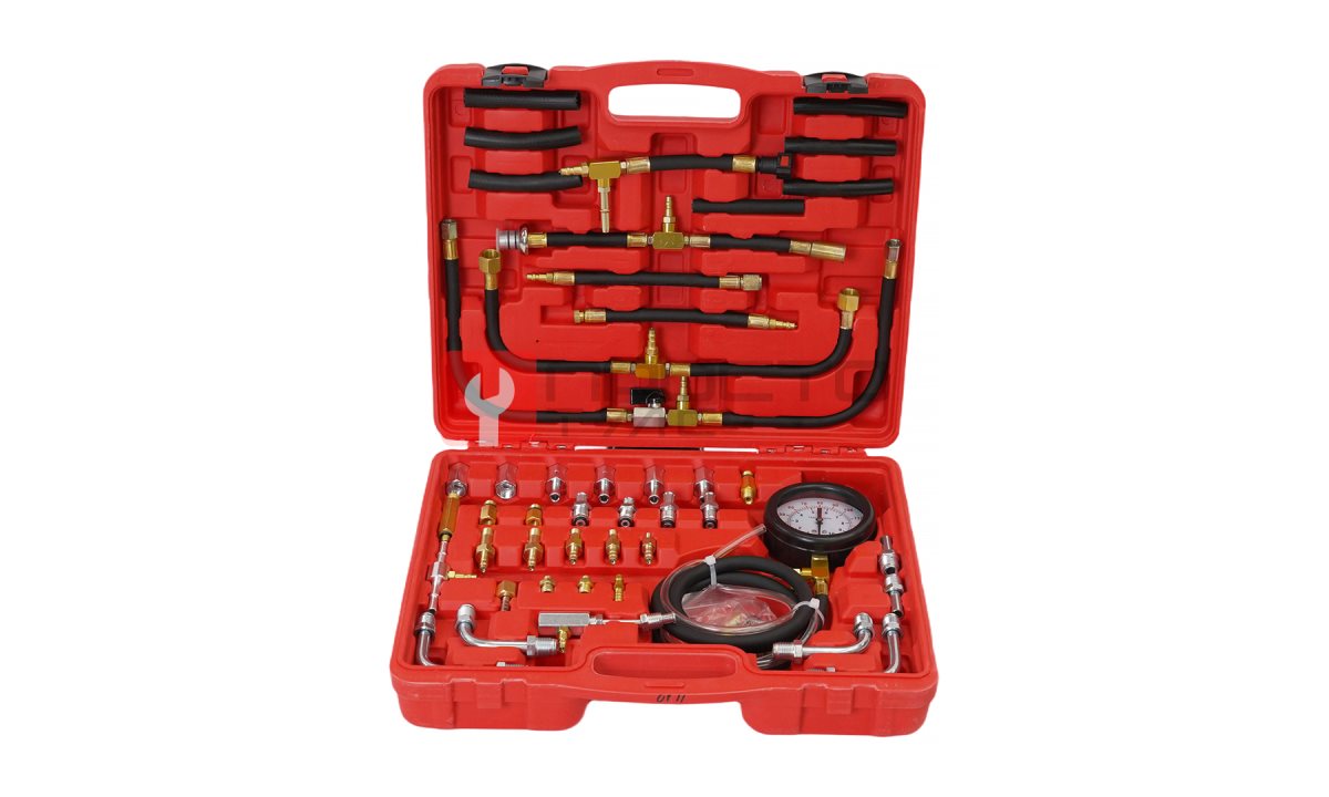  ST412 Набор для измерения давления топлива, 0-10 бар (0-140 PSI) (0)