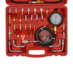  ST412 Набор для измерения давления топлива, 0-10 бар (0-140 PSI) (3)