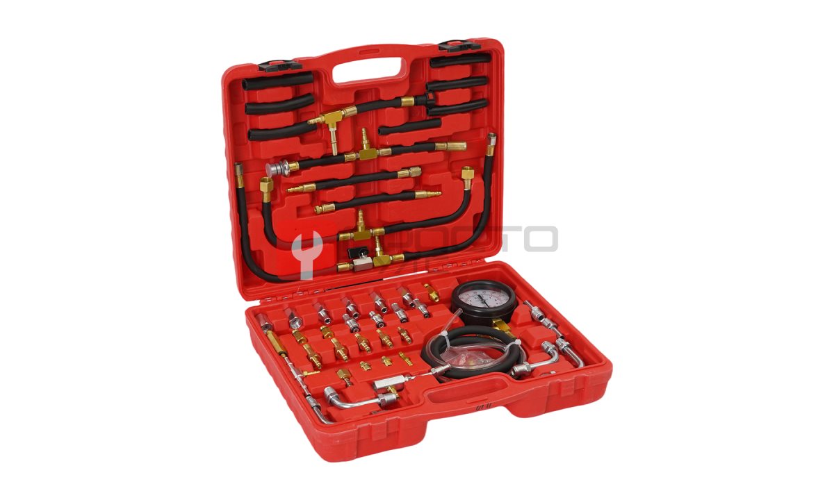  ST412 Набор для измерения давления топлива, 0-10 бар (0-140 PSI) (1)