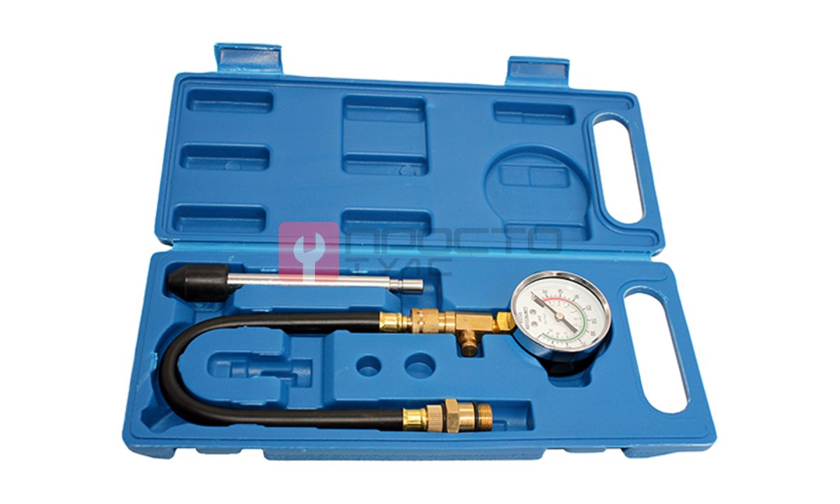  Компрессометр 0-300PSI (14мм, 18мм) TA-G1006 AE&T (0)