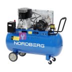  Компрессор поршневой с ременным приводом, объем 200 л NORDBERG ECO NCE200/660 мни (0)