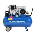  Компрессор поршневой с ременным приводом, объем 200 л NORDBERG ECO NCE200/660 (2)