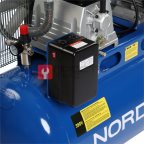  Компрессор поршневой с ременным приводом, объем 200 л NORDBERG ECO NCE200/660 (9)