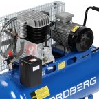  Компрессор поршневой с ременным приводом, объем 200 л NORDBERG ECO NCE200/660 (4)