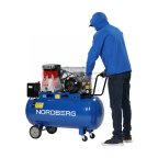  Компрессор поршневой с ременным приводом, объем 200 л NORDBERG ECO NCE200/660 мни (1)