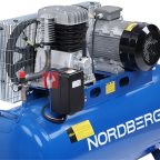  Компрессор поршневой с ременным приводом, объем 300 л NORDBERG ECO NCE300/810 (10)