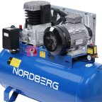  Компрессор поршневой с ременным приводом, объем 300 л NORDBERG ECO NCE300/810 (9)