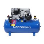  Компрессор поршневой с ременным приводом, объем 300 л NORDBERG ECO NCE300/810 (5)