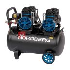  Компрессор безмасляный 220В, ресив. 50л, 500 л/мин NORDBERG NCEO50/500 мни (0)