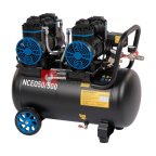  Компрессор безмасляный 220В, ресив. 50л, 500 л/мин NORDBERG NCEO50/500 (2)