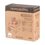  Компрессор поршневой, 220 В, ресивер 24 л, 240 л/мин NORDBERG NCE25/241 (10)