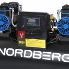  Компрессор безмасляный 380 В, ресивер 200 л, 1000 л/мин NORDBERG NCEO200/1000 (8)