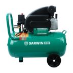  GARWIN PRO 840210-200-50 Компрессор поршневой 230 л/мин, 10 бар, ресивер 50 л, 2,5 л.с., 2850 об/мин мни (1)