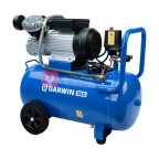  GARWIN INDUSTRIAL 840210-356-50 Компрессор поршневой 356 л/мин, 10 бар, ресивер 50 л, 3 л.с., 2850 об/мин (2)