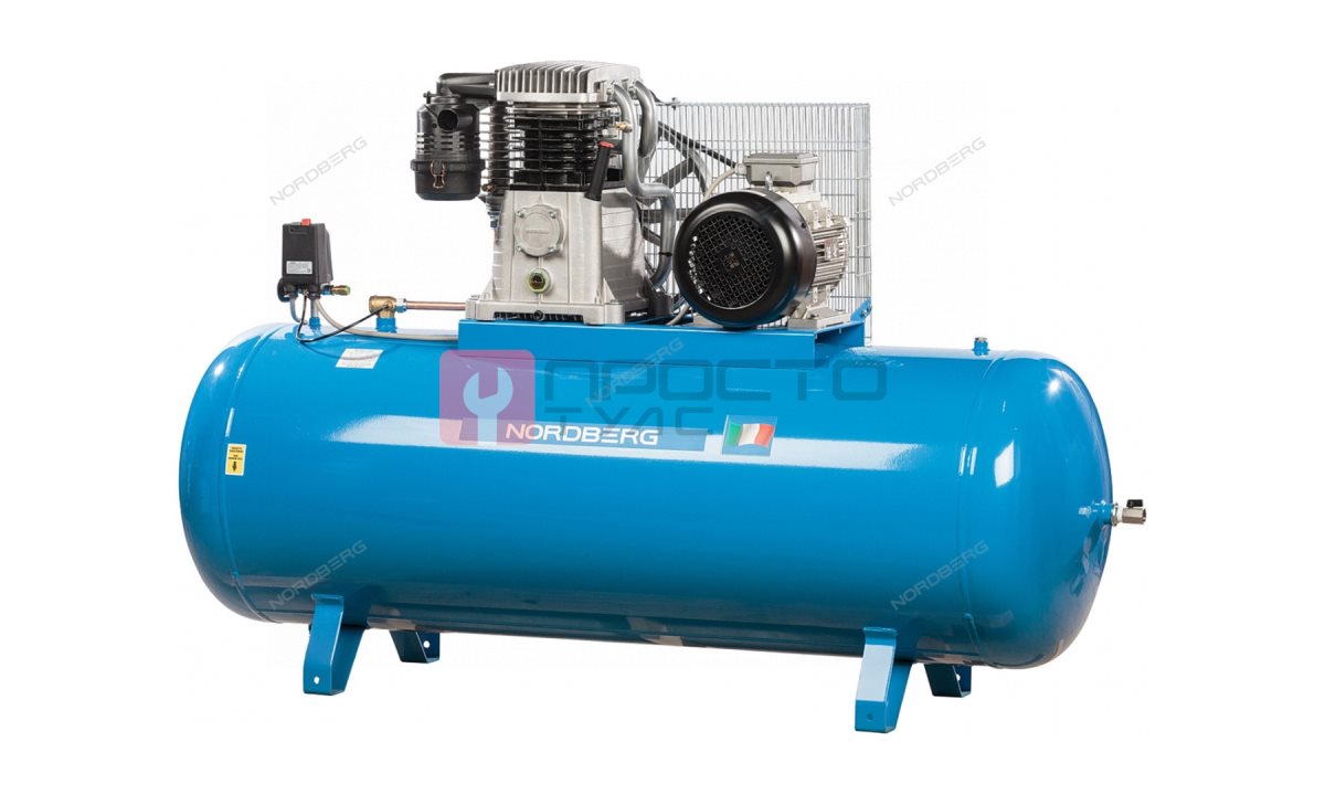  Компрессор поршневой с ременным приводом NORDBERG NC500/1200 (0)