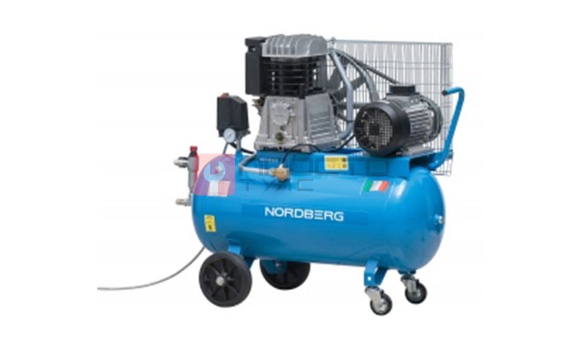  Компрессор поршневой с ременным приводом NORDBERG NC100/650 (0)