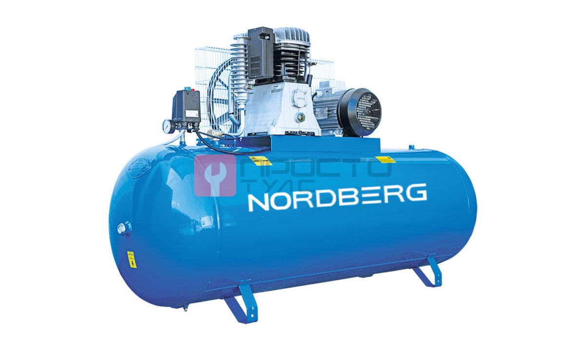  Компрессор поршневой с ременным приводом NORDBERG NC270/500-15 (0)