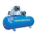  Компрессор поршневой с ременным приводом NORDBERG NC270/500-15 мни (0)