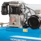  Компрессор поршневой с ременным приводом NORDBERG NC270/830 мни (1)