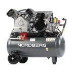  Компрессор поршневой с ременной передачей 220В, ресив. 50л, 420л/мин NORDBERG NCP50/420A мни (0)